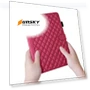 Превью Rhombus Lattice Leather Smart Tablet Case for iPad Air/Air 2/9.7 2017/2018 — Keyboard Cases