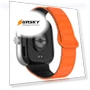 Превью Dual Color Strong Magnetic Buckle Silicone Watch Band — Fitness Bands, Xiaomi