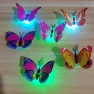 3D LED Butterfly Night Light with Wall Sticker — Night Lights, AI Supermarket