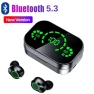 Bluetooth 5.3 9D Mirror Wireless Bluetooth Headphones — In-Ear Headphones, PY-Electronic