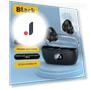 Bluetooth 5.3 Ear Clip Headset with Display — Headsets, AI Supermarket