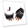 Breathable Motorcycle Gloves — Gloves, GearUp AutoMoto