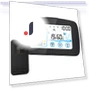 Digital Weather Station with Touch Screen and Backlight — Home Climate Control, TOMTOP JMS