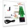DIY Colorful Flashing Christmas Tree Kit — Tree Toppers, Smarter than future