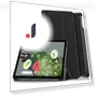 Flip Protective Magnetic Back Shell — Protective Cases, CINZELA