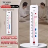 High Precision Wall-Mounted Electronic Thermometer and Hygrometer — Home Climate Control, AI Supermarket