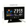 LED Alarm Clock with Weather Forecast — Alarms & Clocks, AI Supermarket