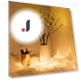 LED Night Light in Shape of Tree Branch with Stars — Creative Lighting Solutions, AI Supermarket