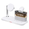Magnetic Wireless Charger with Colorful Touch Night Light and Alarm — Chargers, Best Electronics