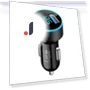 Mini Car Charger with Dual USB Ports — Vehicle Power Solutions, AI Supermarket