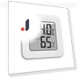 Mini Electronic Thermometer and Hygrometer — Home Climate Control, Smarter than future