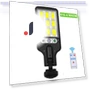 Outdoor Solar Light with Motion Sensor and Remote Control — Outdoor Security & Flood Lighting, AI Supermarket