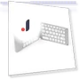 Portable Foldable Bluetooth Keyboard — Keyboards, Computer boost