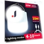 Portable LED Emergency Light with Mobile Charging — Flashlights, AI Supermarket