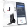 Portable Wireless Car Air Pump with Digital Display and Emergency Light — Inflation Devices, AI Supermarket