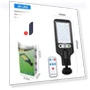 Rechargeable Solar-Powered Wall Light with Motion Sensor — Outdoor Security & Flood Lighting, AI Supermarket