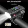 Rechargeable Waterproof Bicycle Light — Bike Headlights, AI Supermarket