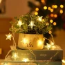 Romantic LED Star String Lights — String Lights, AI Supermarket