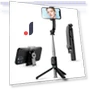 Selfie Stick with Detachable Clip and Desktop Holder — Selfie Sticks, CYKE