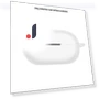 Silicone Protective Case for Bluetooth Headset — Cases, AI Supermarket
