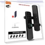 Smart Door Lock with Fingerprint, Smart Card, Password, Key Unlock, and USB Emergency Charging — Smart Home Security, HIMO Group
