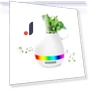 Smart LED Musical Flower Pot — Vases, Tooarts