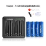 Smart Lock Rechargeable Battery Kit — Batteries, Doublepow Battery