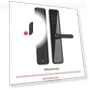 Smart Lock with Fingerprint and Password — Padlocks & Hasps, Apex Gear
