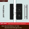 Smart Lock with Fingerprint Scanner — Smart Home Security, Apex Gear