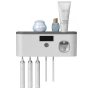 Smart Wall-Mounted Toothbrush Holder with UV Disinfection — Toothbrush Holders, Perfect choice for your home