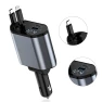 Ultra-Fast 120W Car Charger with Retractable Cable — Chargers, AI Supermarket