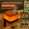 Ultrasonic Aroma Diffuser with Wood Grain Design — Diffusers, Perfect choice for your home