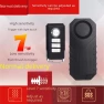 Wireless Anti-Theft Vibration Alarm with Remote Control — Accessories, Smarter than future