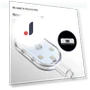 Wireless Sensor LED Car Interior Light — Light Kit, TopSky