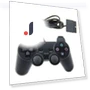 Wireless Vibration Controller for PS2 — Accessories, TopSky