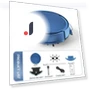 3-in-1 Wireless Vacuum for Sweeping and Cleaning — Smart Cleaning Robots, Xing Hui