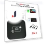4-in-1 Smart Carplay AI Box Wireless Adapter — Stereo Receivers, Auto Accessories Home