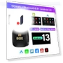 Android 13 CarPlay Smart AI Box — Stereo Receivers, Auto Launcher