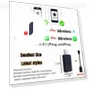 Carplay and Android Auto AI Box 2 in 1 Mini Adapter — Stereo Receivers, Happy Home Mall