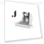 Home Desktop Projection Alarm Clock — Alarms & Clocks, VividTrove