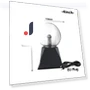 Magic Plasma Ball Night Light — Lamps & Shades, YNL Home
