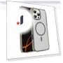 Magnetic Clear Phone Case — Basic Cases, QGeeM