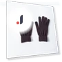 Men's Plush Knitted Touchscreen Gloves — Gloves & Mittens, CrossCart
