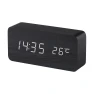 Modern Wooden LED Smart Alarm Clock — Clocks, AKA005