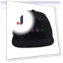 Programmable LED Message Cap — Wearable Accessories, Fashion Womenswear