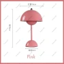 Rechargeable LED Desk Lamp — Desk & Table Lighting, Chic Home