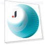 Rechargeable LED Smart Rolling Ball — Cat Playthings, Chic Home
