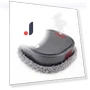 Rechargeable Smart Robot Vacuum — Smart Cleaning Robots, AKA004