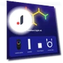 Smart Lamp with Music Rhythm Control — Lighting Accessories, AE Selection