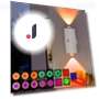 Smart LED Light with Dual Heads — LED, E-homekit